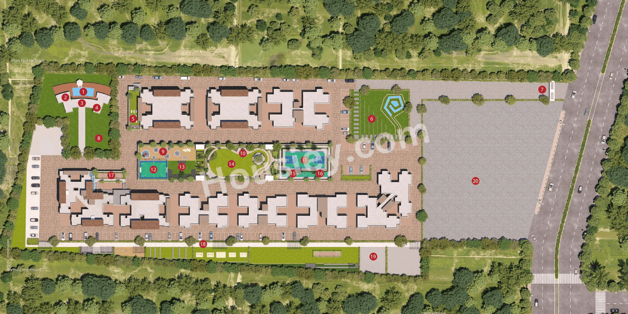 Sukhwani Sepia Master Plan