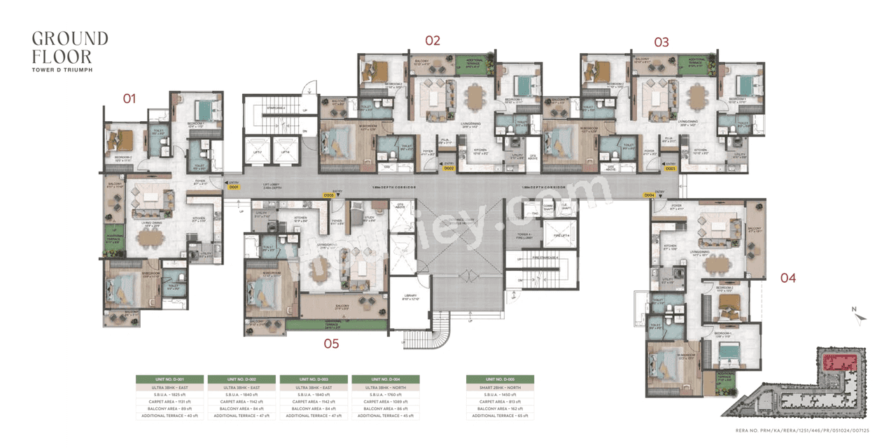 Sumadhura Capitol Floor plan 7