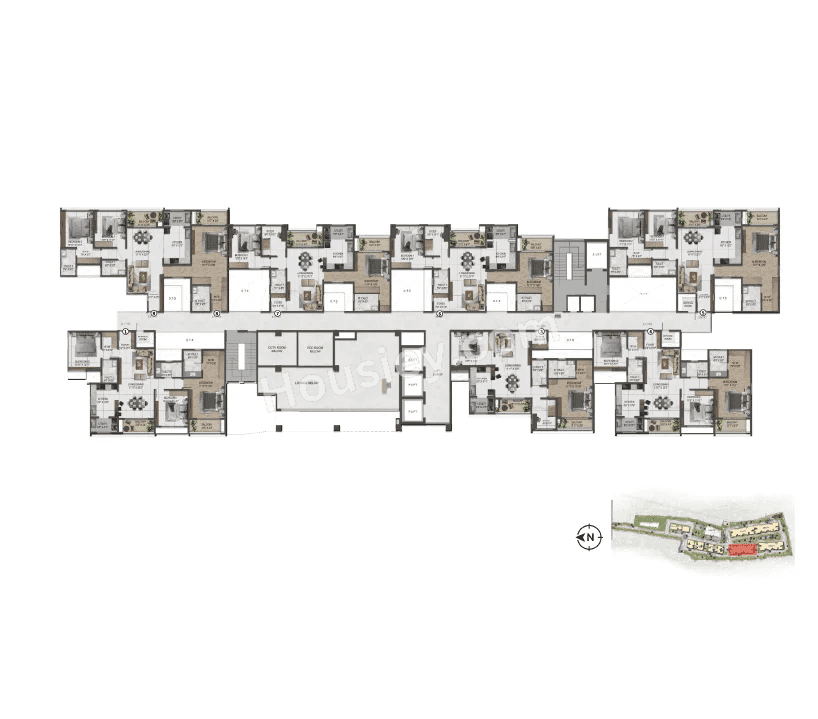 Sumadhura E-119 Floor plan 2