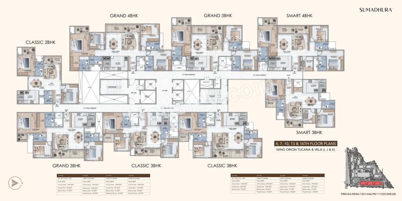 Sumadhura Edition Floor plan 4