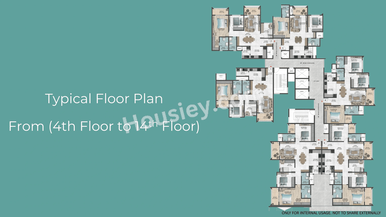 Sumadhura Epitome Floor plan 1