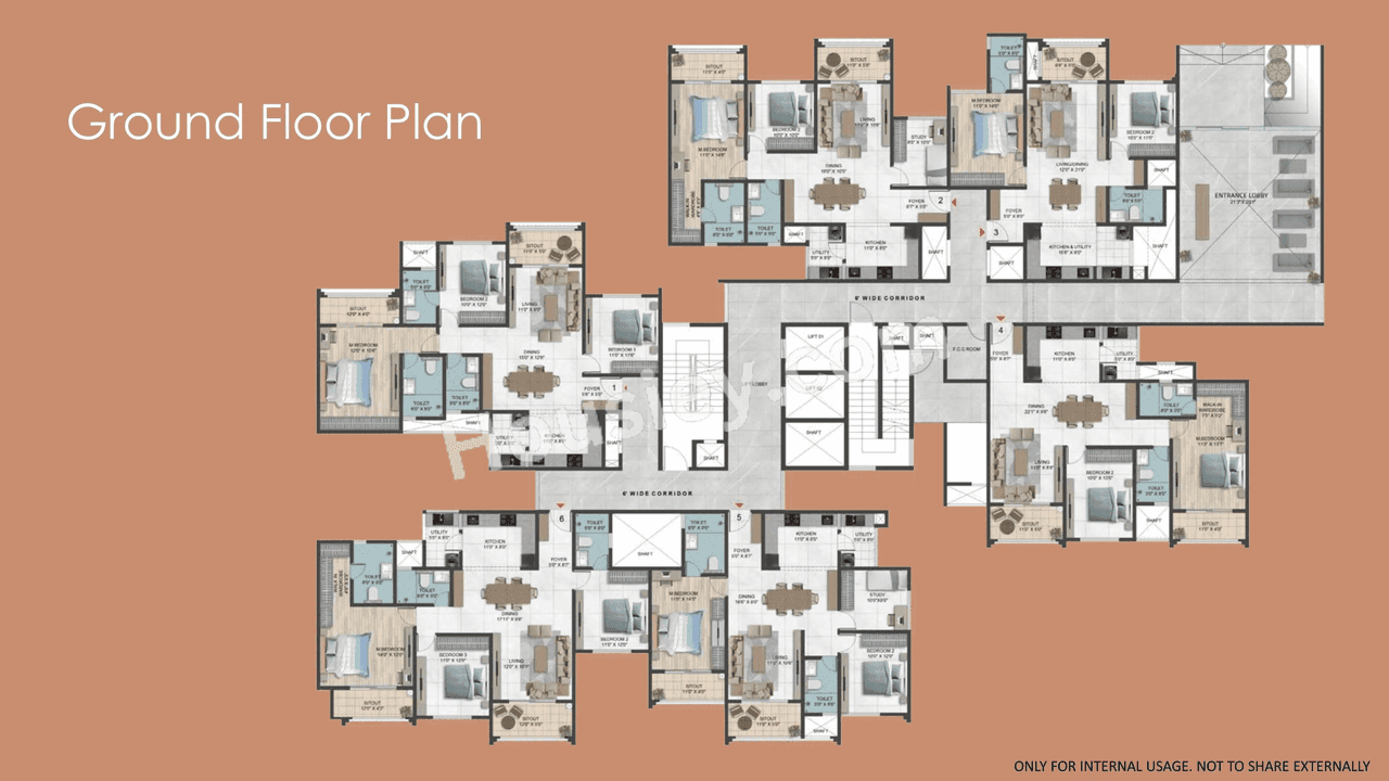 Sumadhura Epitome Floor plan 2