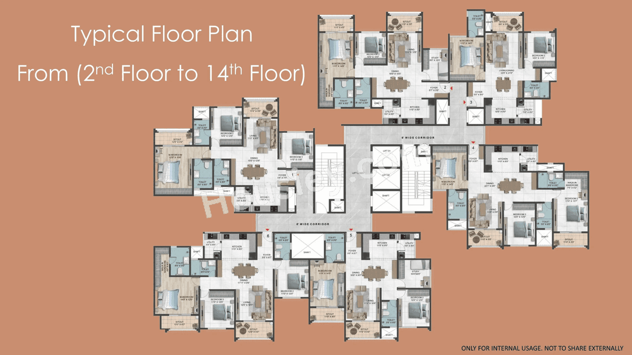 Sumadhura Epitome Floor plan 4
