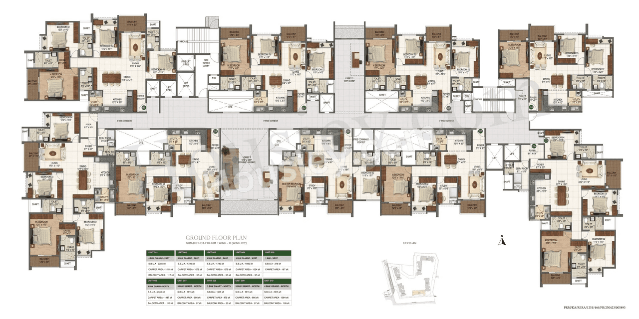 Sumadhura Folium Floor plan 1