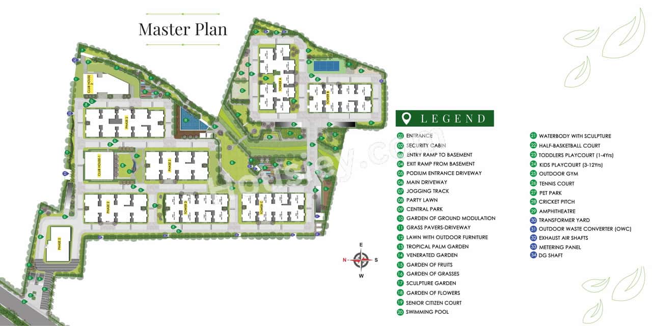 Sumadhura Garden by the Brook Master Plan