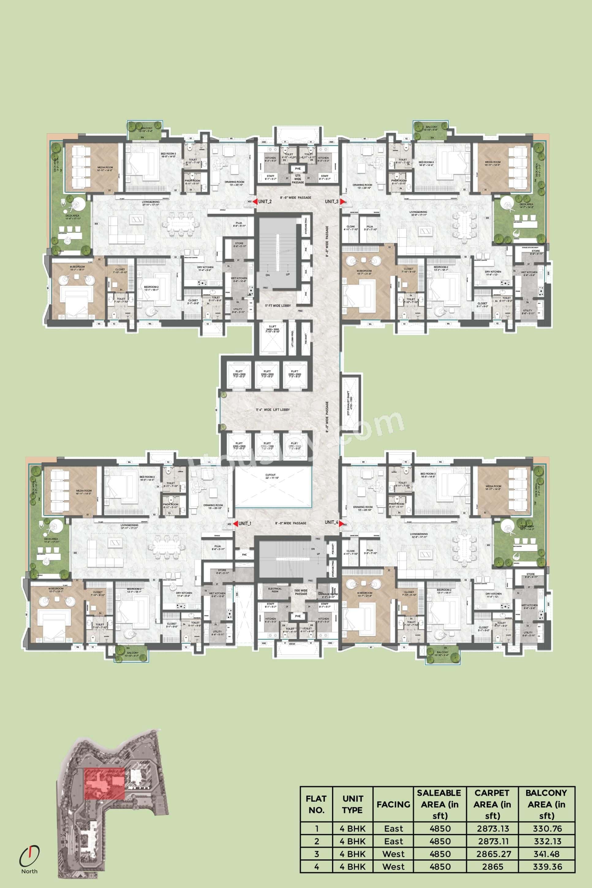 Floor plan 3