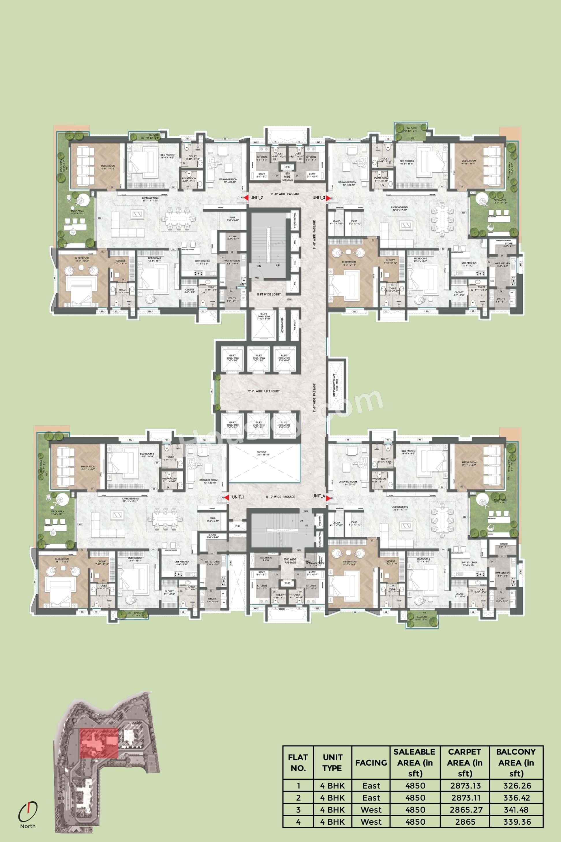Floor plan 4