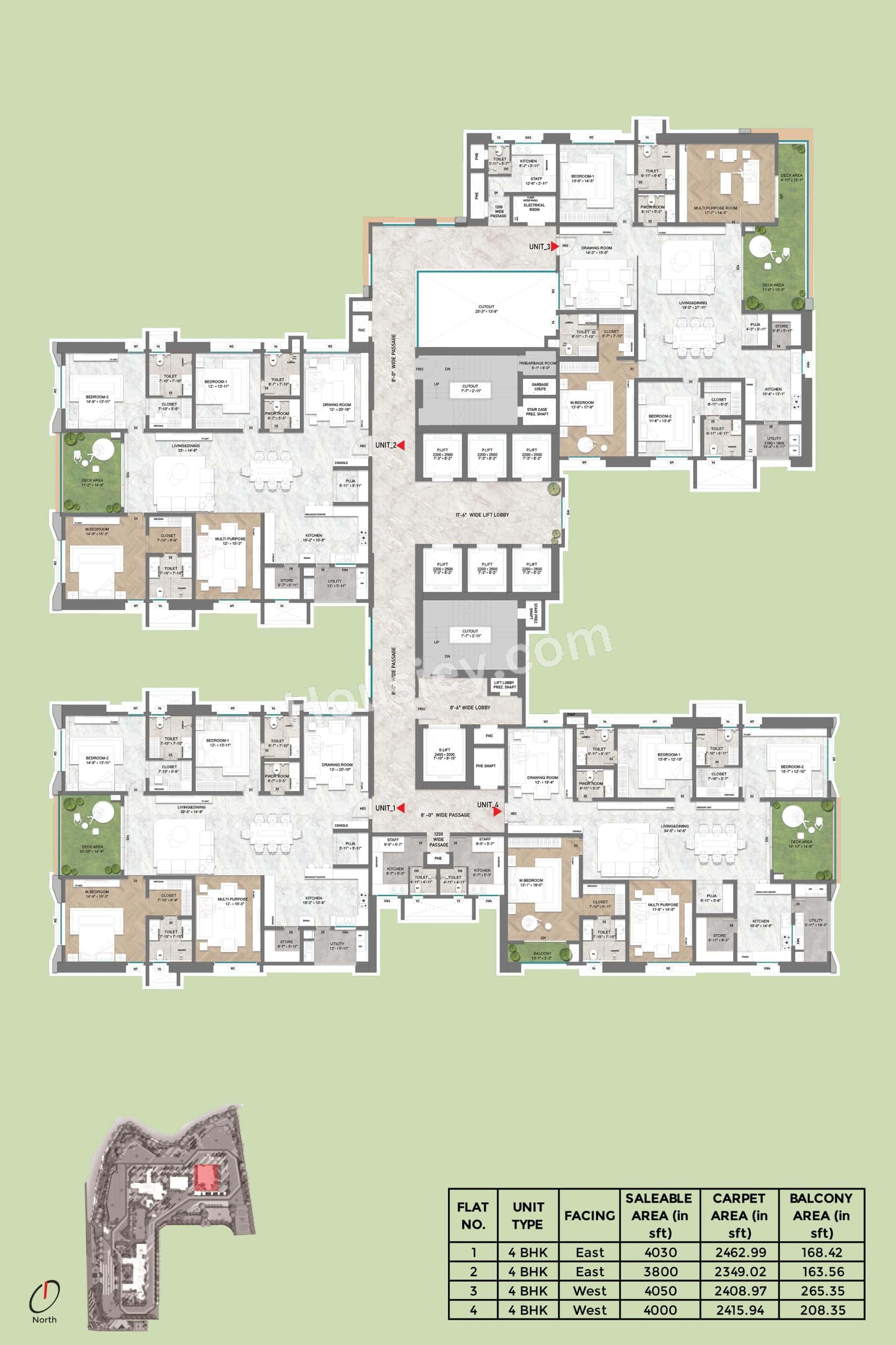 Floor plan 5