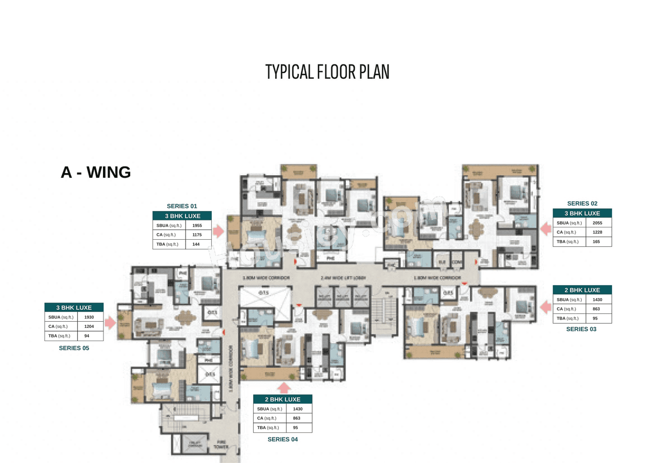 Sumadhura Pramoda Floor plan 1