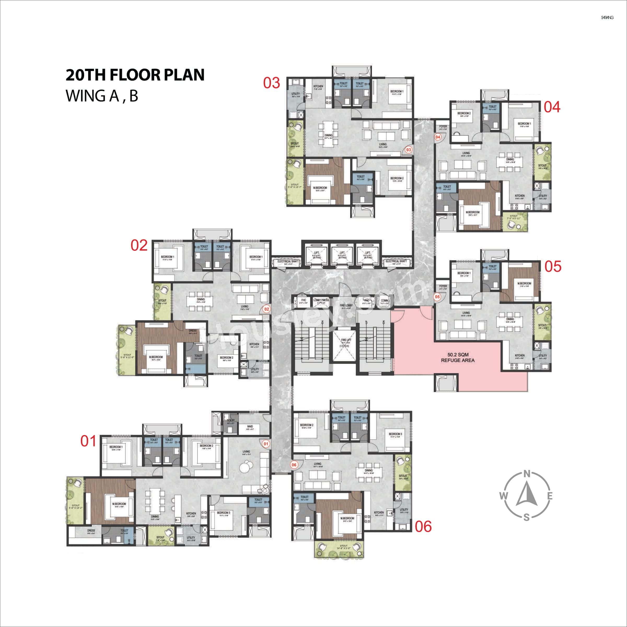 Floor plan 1