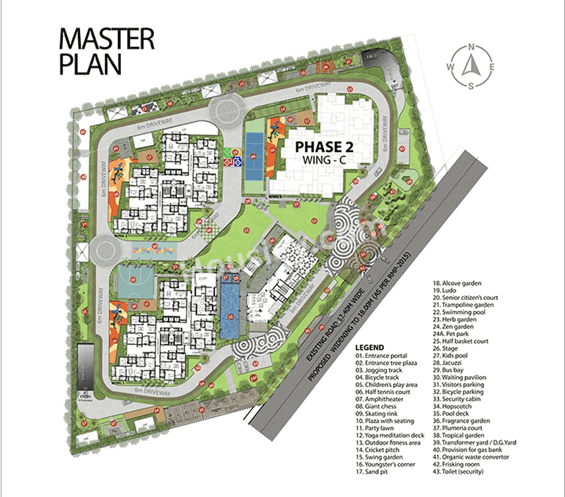 Sumadhura Sarang Phase I Master Plan