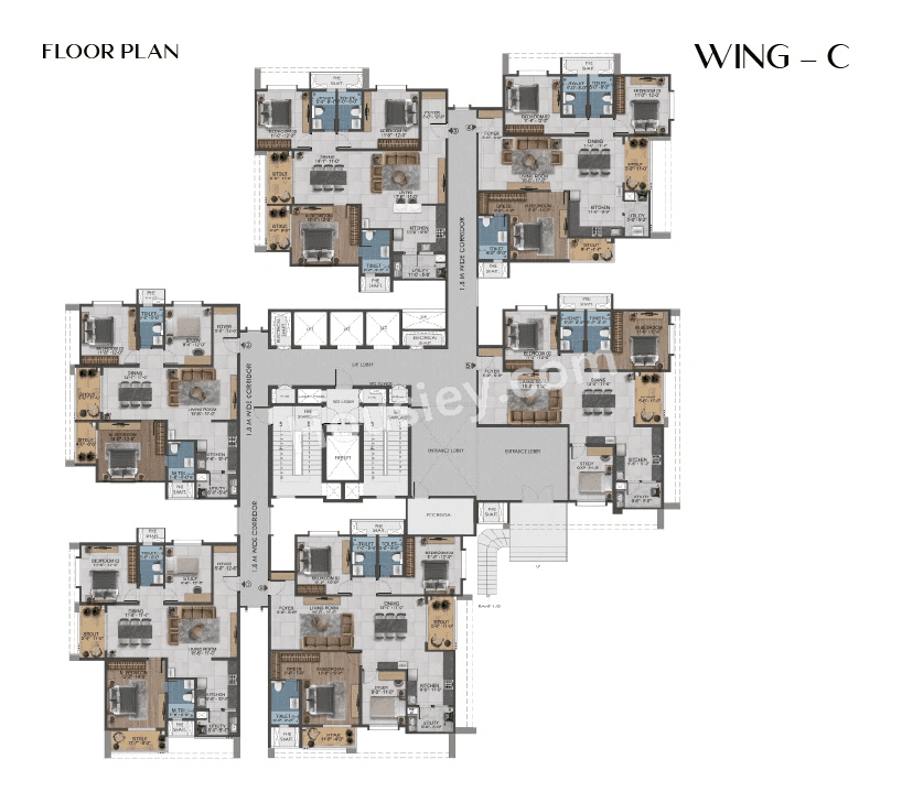 Sumadhura Sarang Phase I Floor plan 4