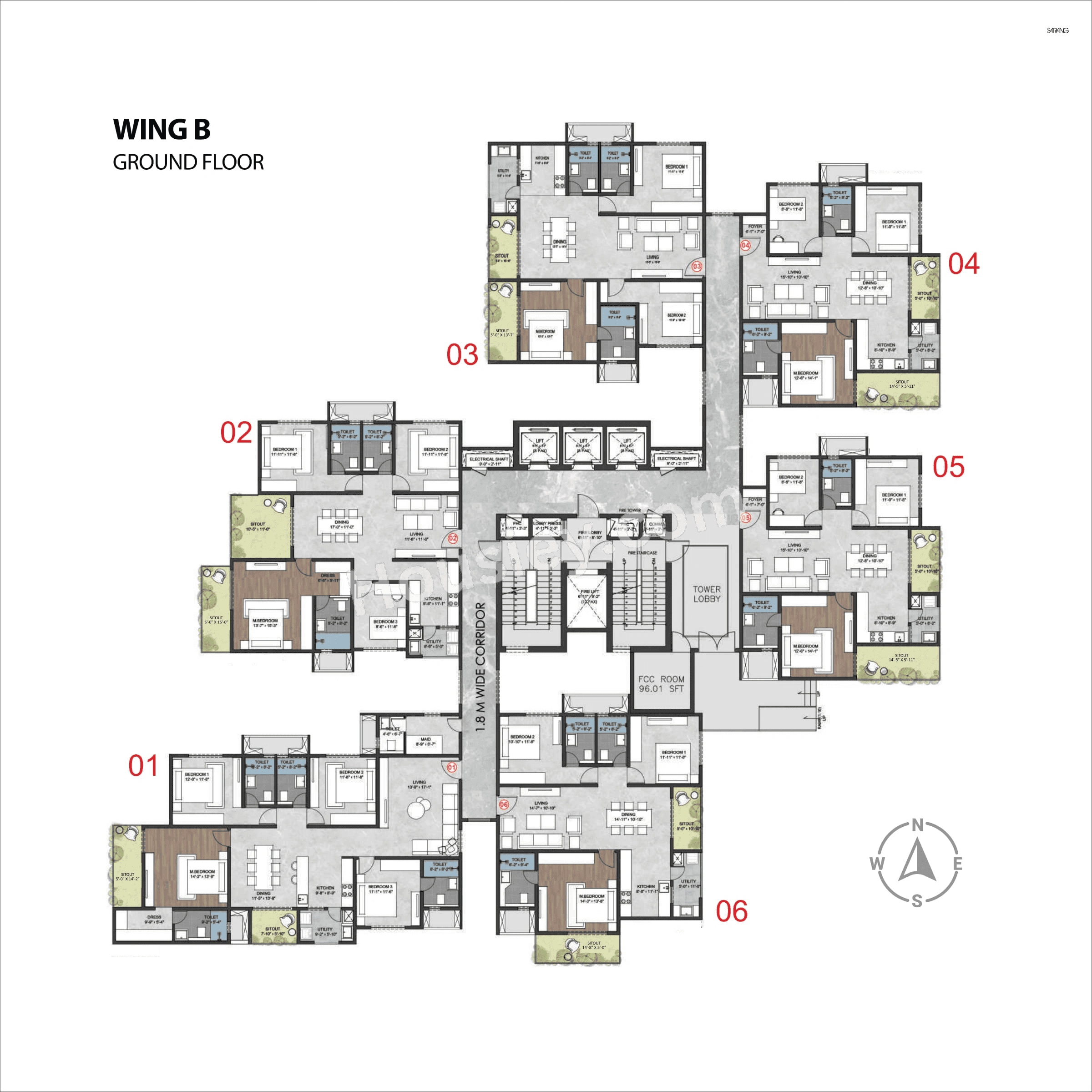 Floor plan 5