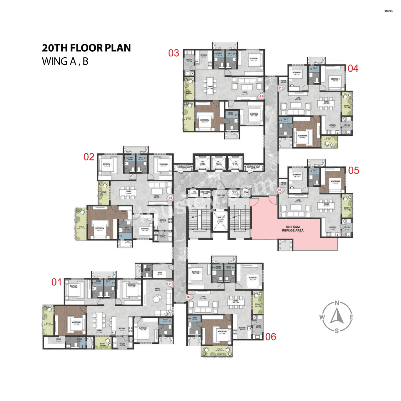 Sumadhura Sarang Floor plan 1