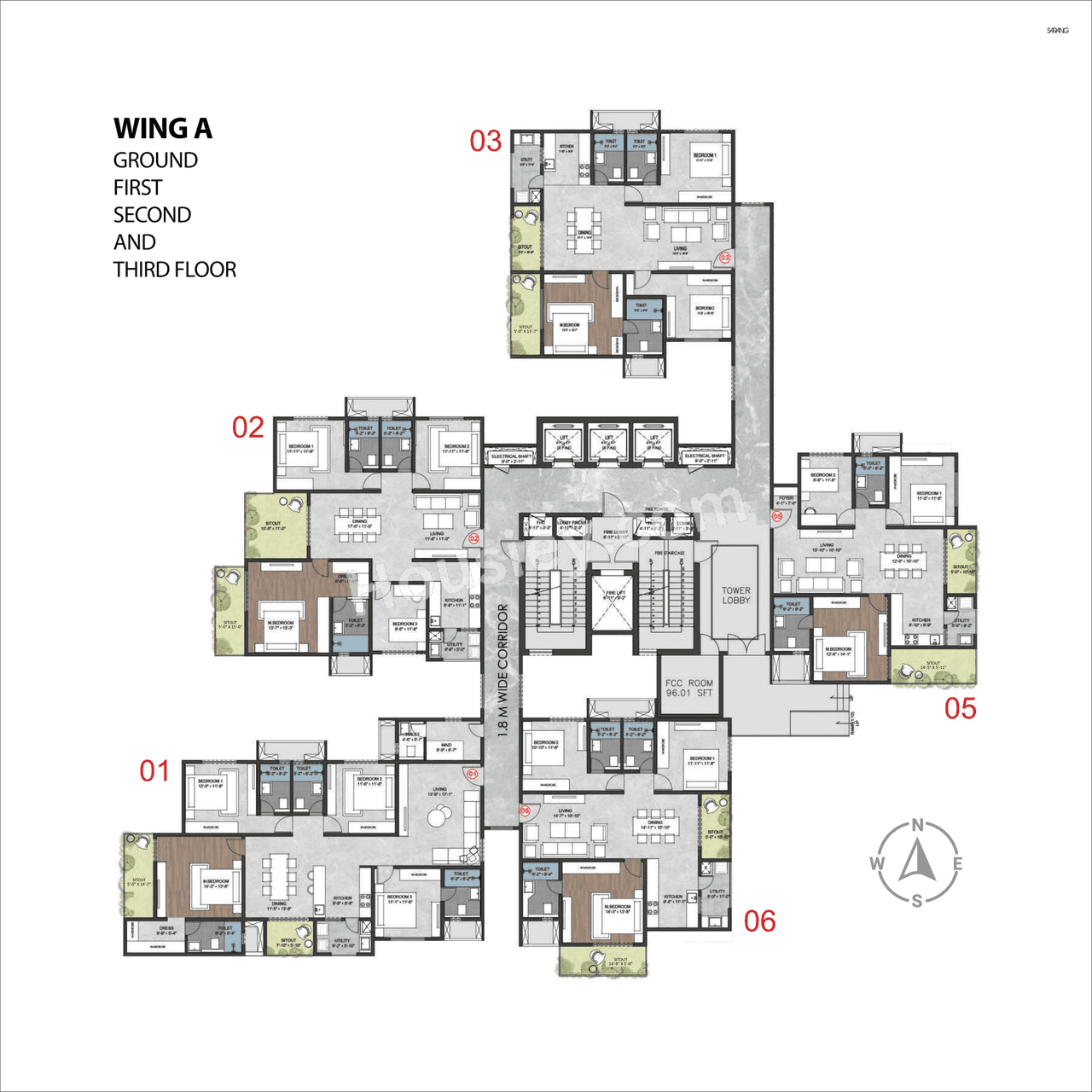 Sumadhura Sarang Floor plan 3