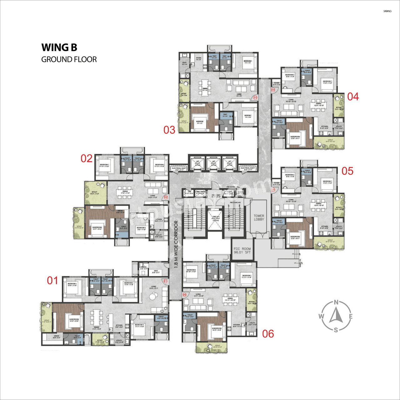 Sumadhura Sarang Floor plan 5