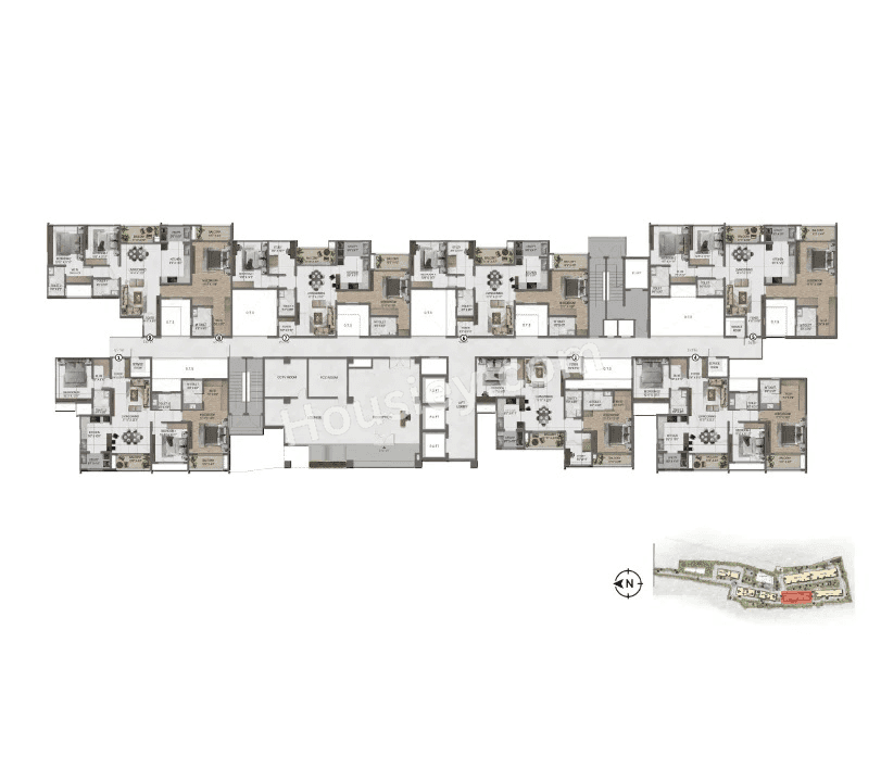Sumadhura Solace Floor plan 1