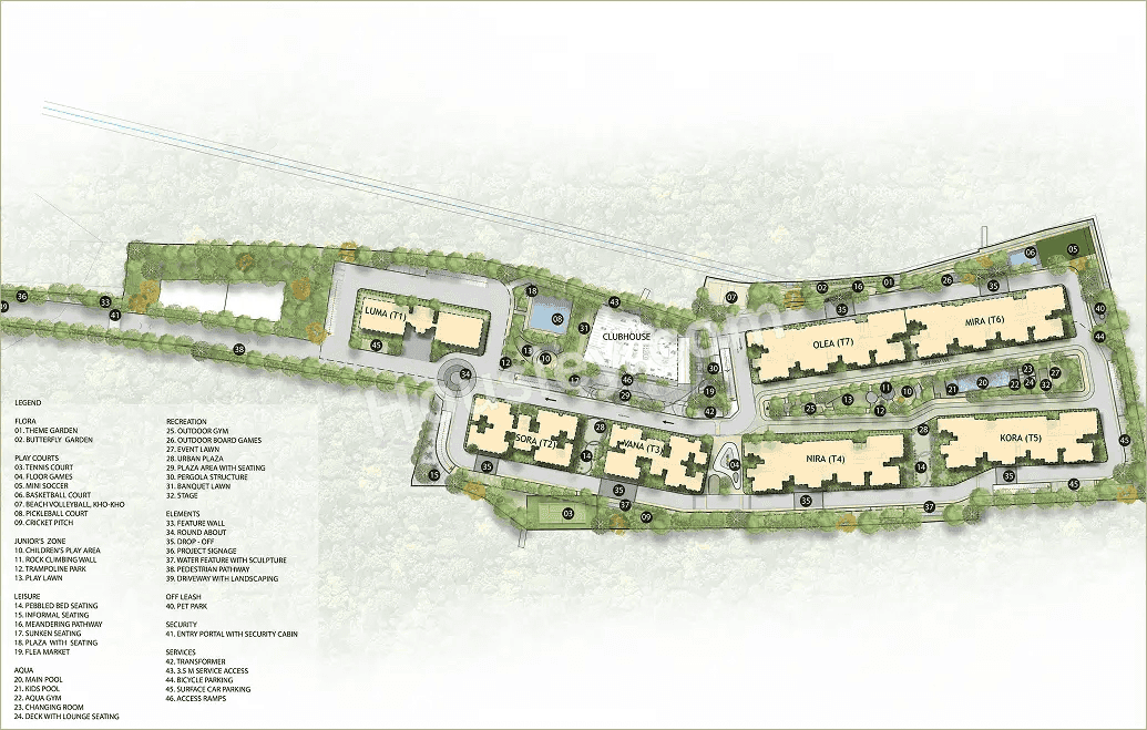 Sumadhura Solace Floor plan 1