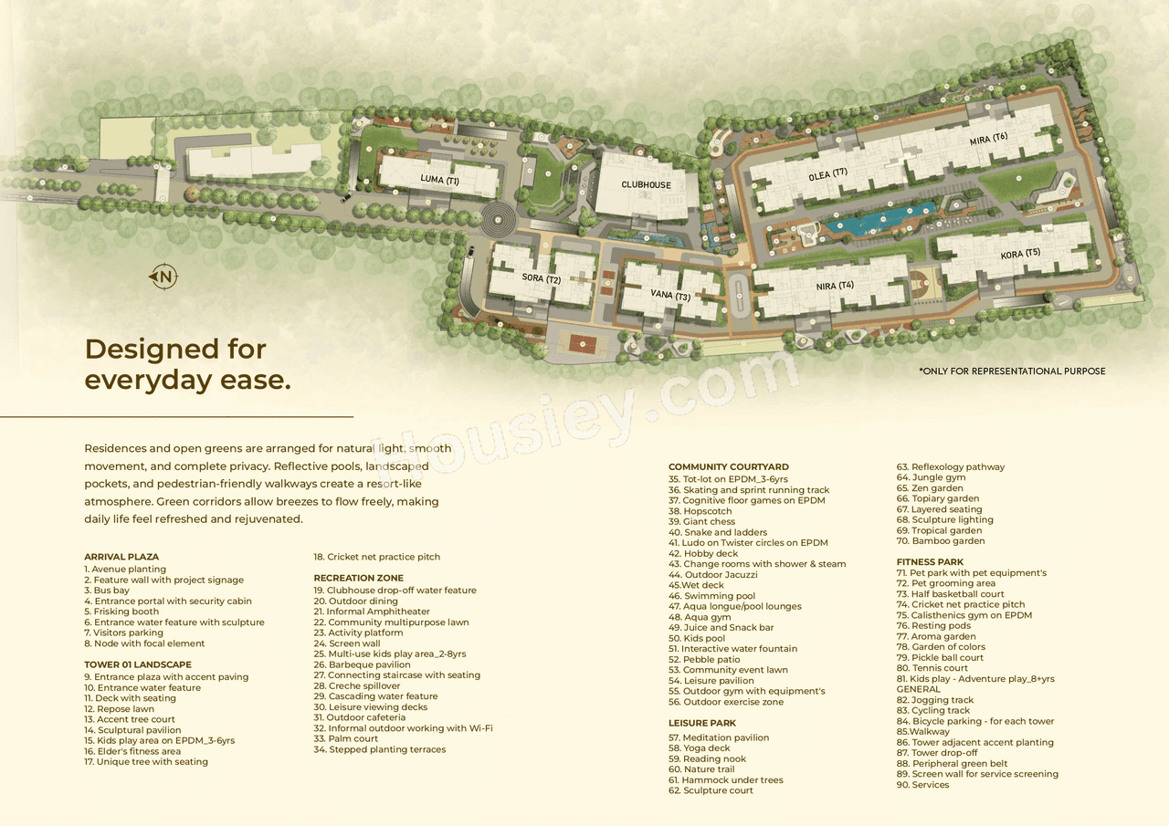 Sumadhura Solace Floor plan 2