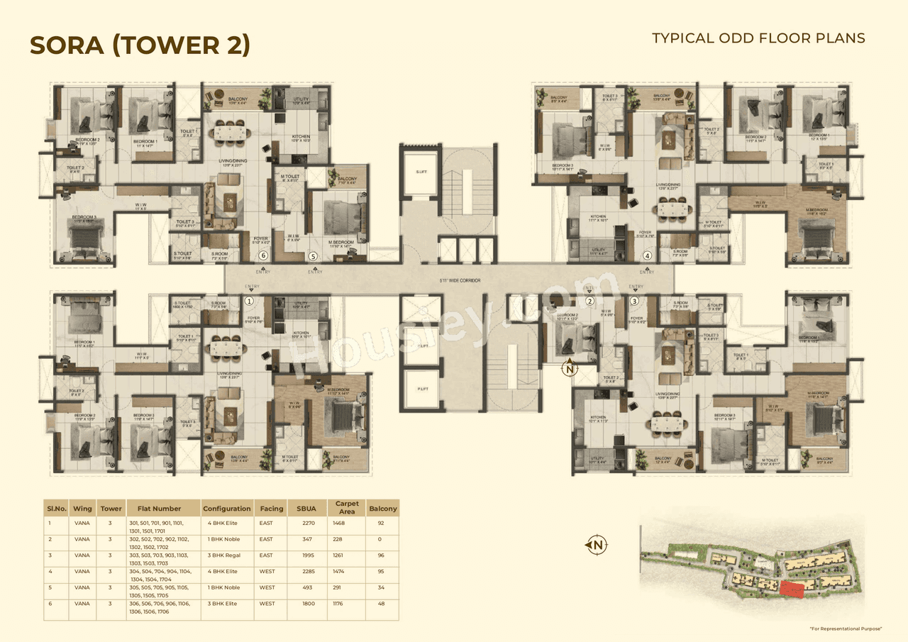 Sumadhura Solace Floor plan 3