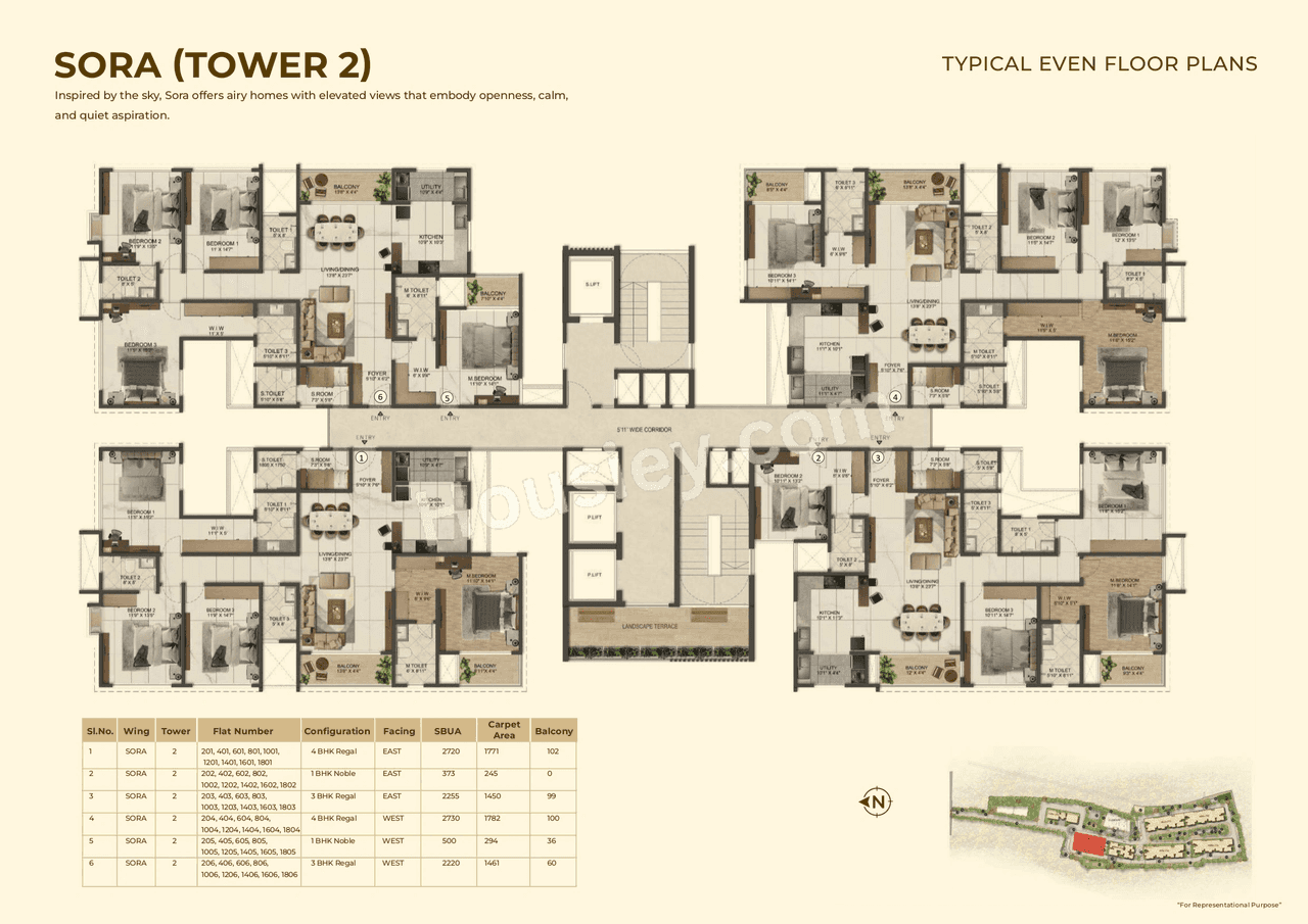 Sumadhura Solace Floor plan 4