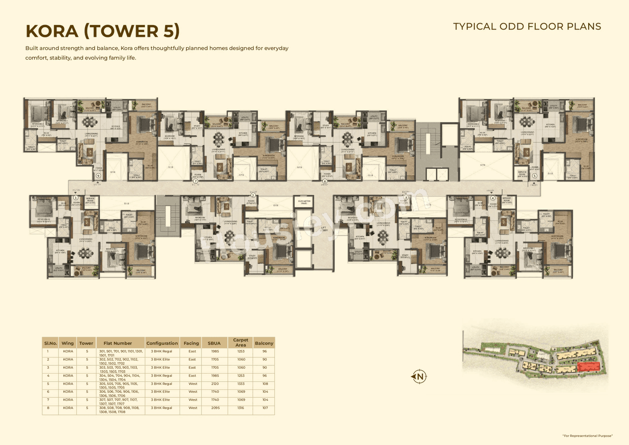 Sumadhura Solace Floor plan 6