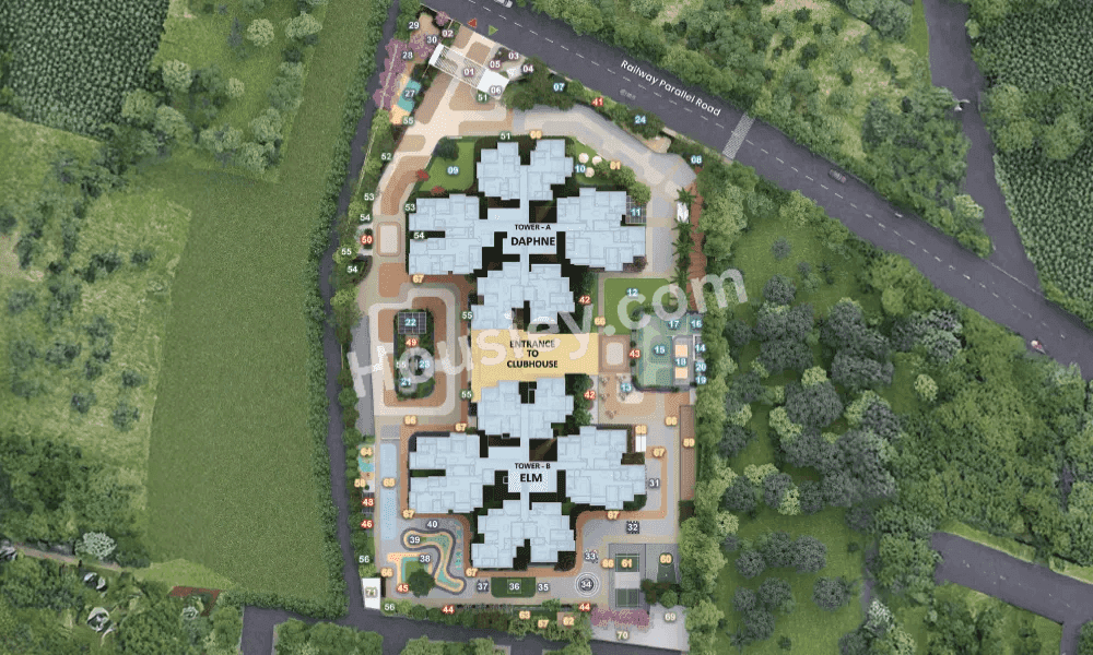 Sumadhura Solea Master Plan