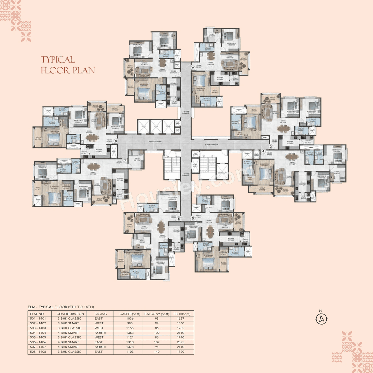 Sumadhura Solea Floor plan 1