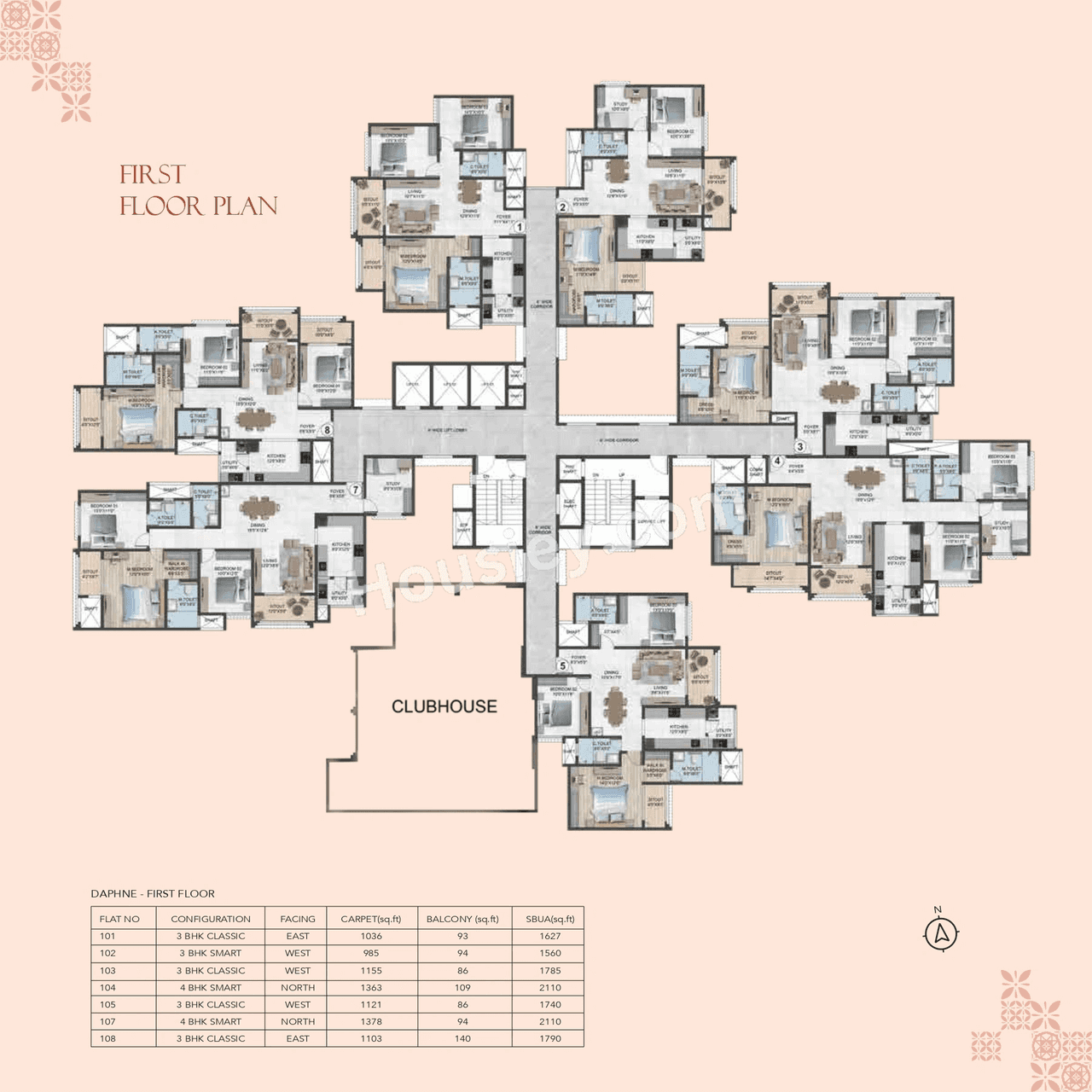 Sumadhura Solea Floor plan 2