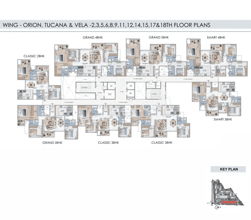 Sumadhura Tea & Twilight Floor Plan