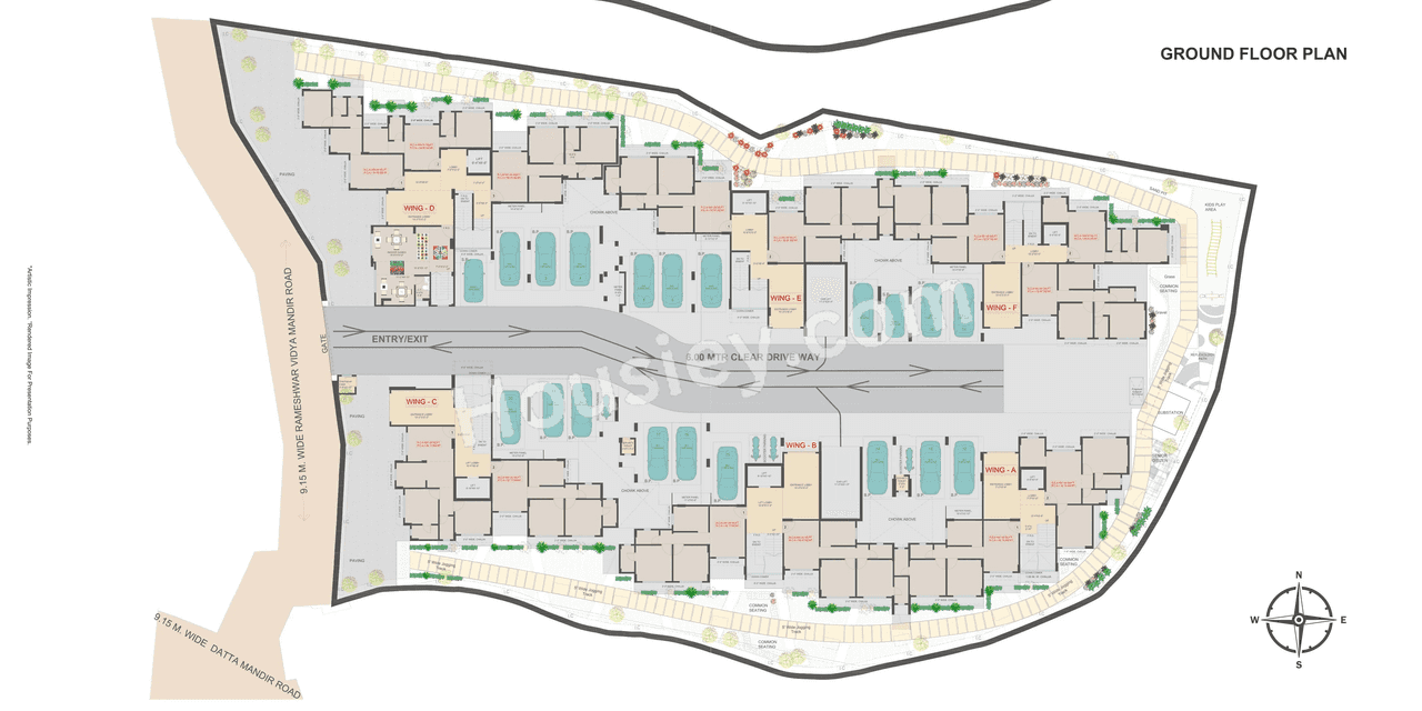 Sumit Bhakti Floor plan 1