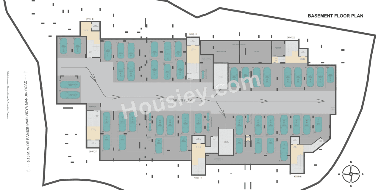 Sumit Bhakti Floor plan 2