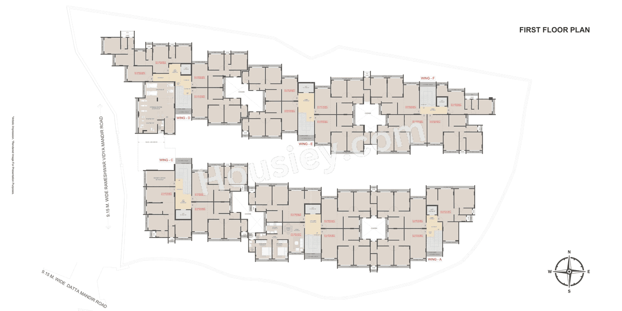 Sumit Bhakti Floor plan 1