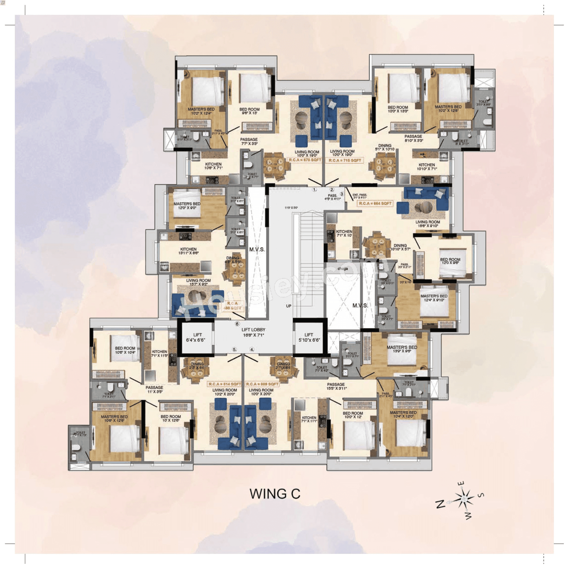 Floor plan 4