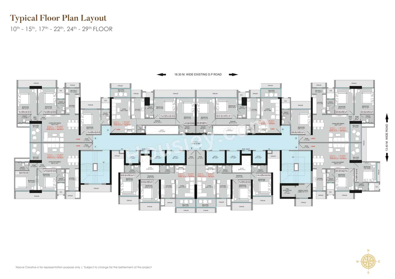 Sumit KMR Param Floor plan 1