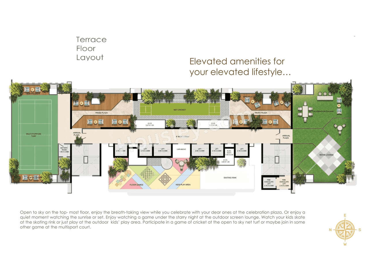 Sumit KMR Param Master Plan