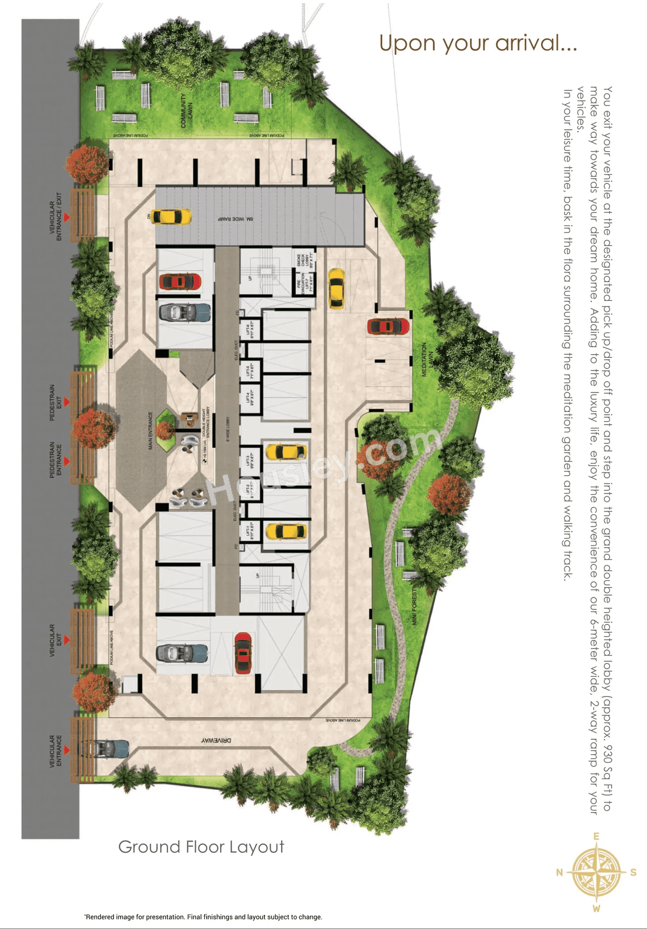 Sumit KMR Param Floor plan 2