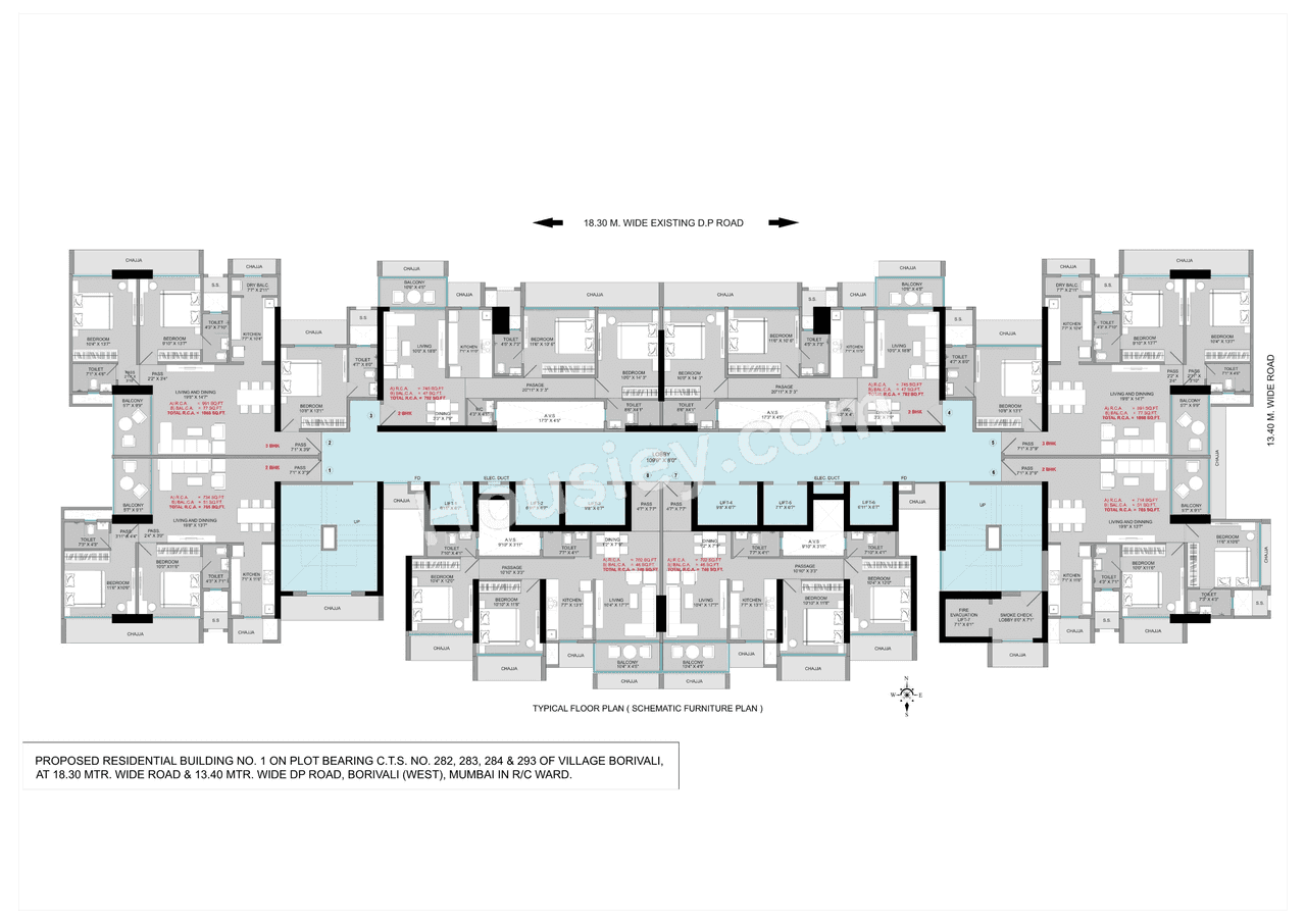 Sumit KMR Param Floor plan 1