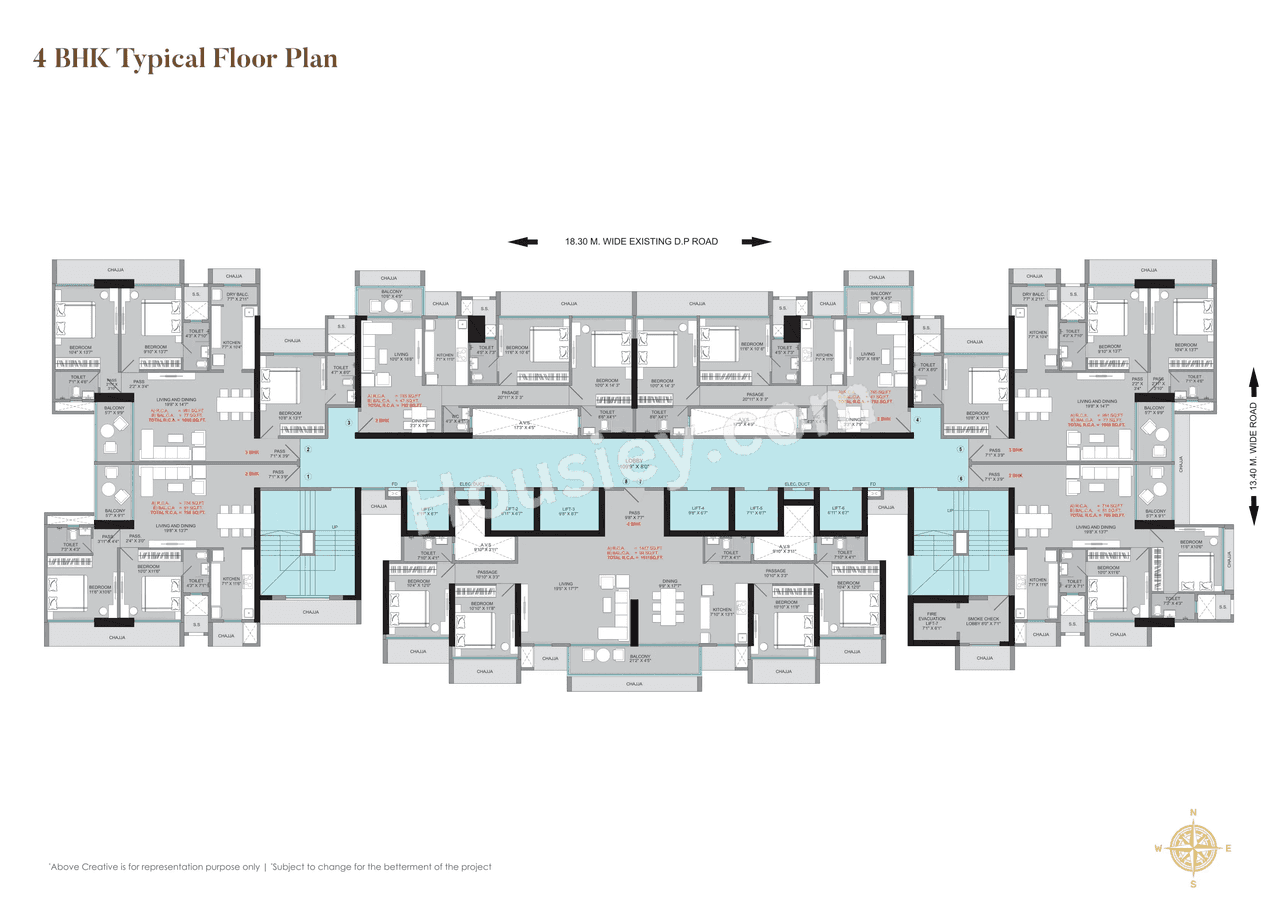 Sumit KMR Param Floor plan 3