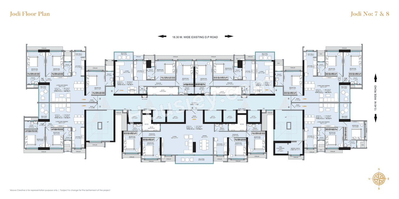 Sumit KMR Param Floor plan 4