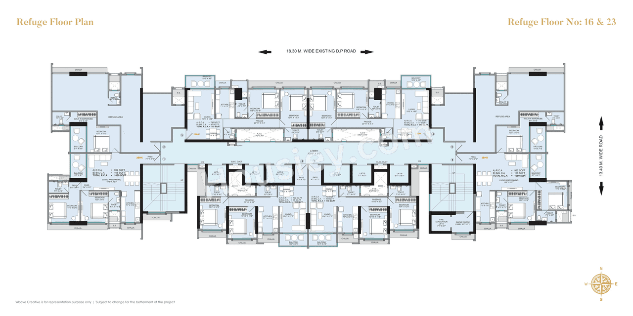 Sumit KMR Param Floor plan 5