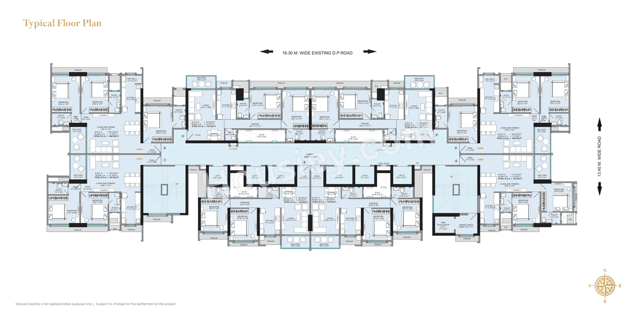 Sumit KMR Param Floor plan 6