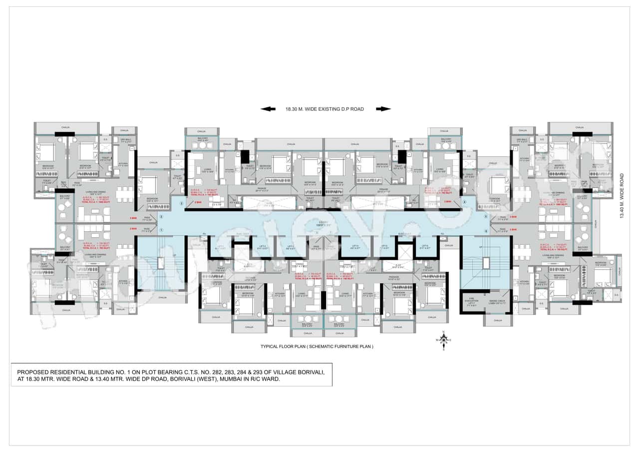 Sumit Sky World Master Plan