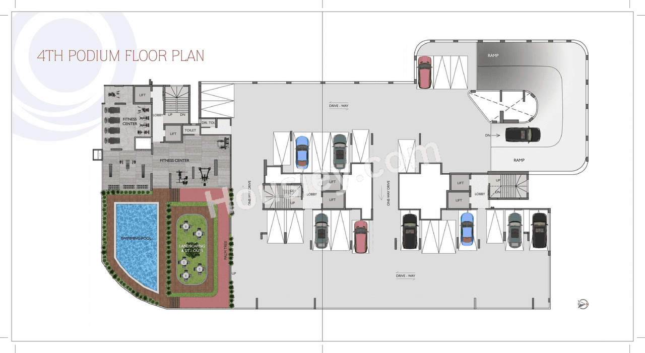 Sun Sumit Deepshal Floor plan 1