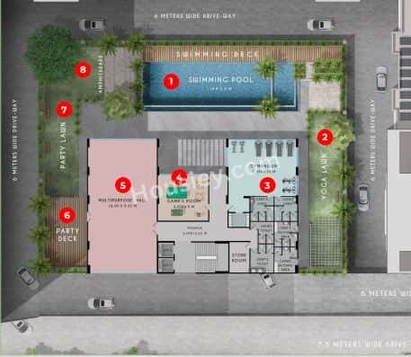 Sunraj Solitaire Floor plan 3