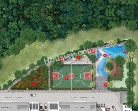 Sunraj Solitaire Floor plan 4