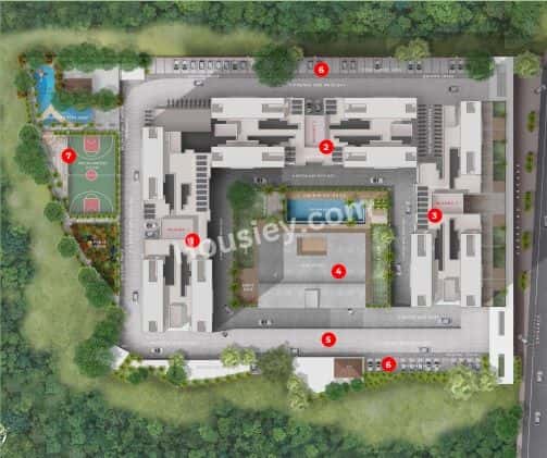 Sunraj Solitaire Floor plan 5