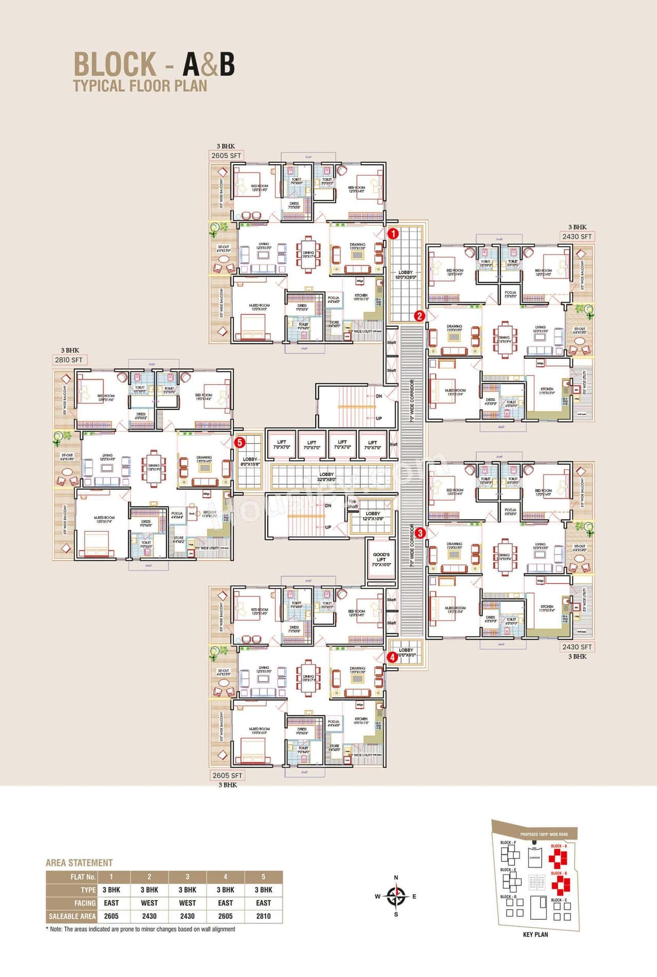 Supadha Gamya Floor plan 1