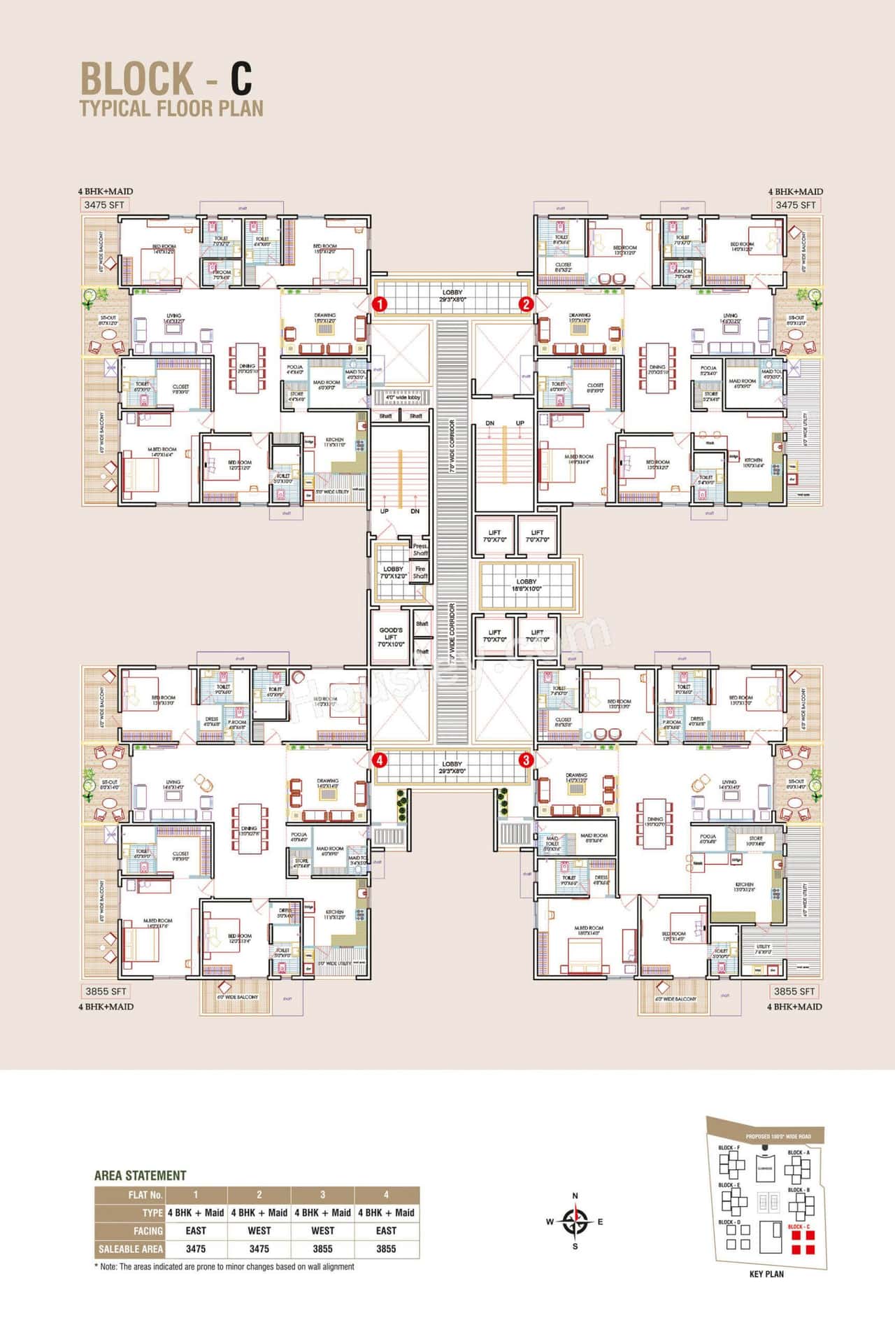 Supadha Gamya Floor plan 2