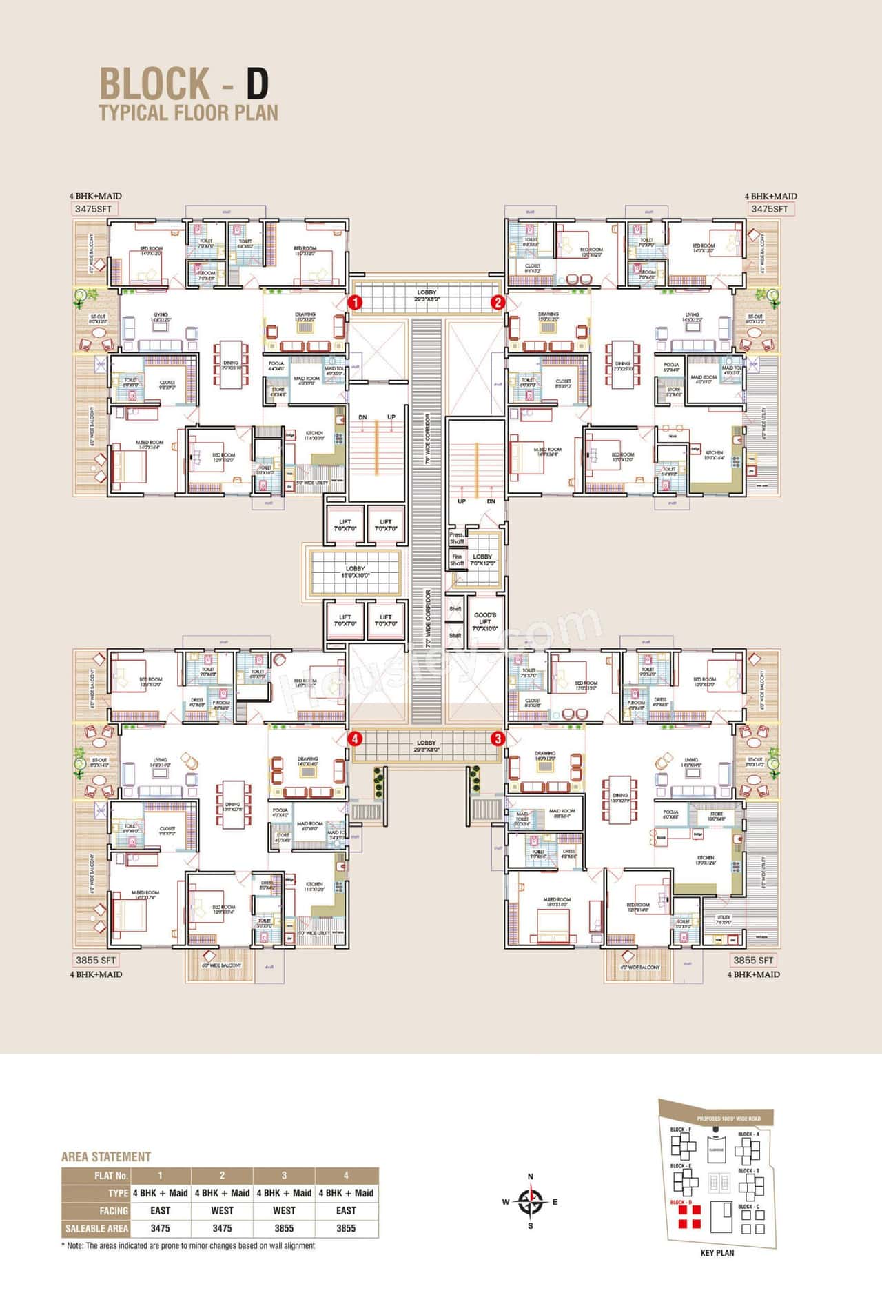 Supadha Gamya Floor plan 3